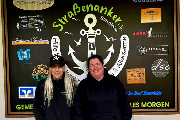 Ilona van Santen und Insa Weelborg