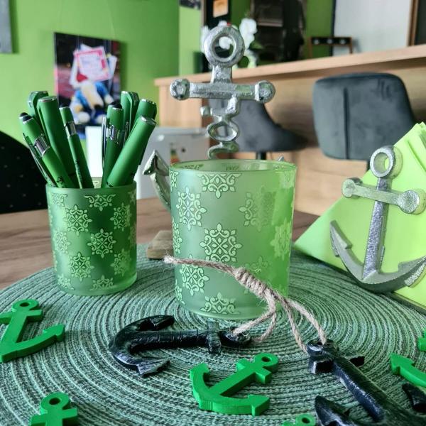 Von Ilona gestaltete Tischdeko